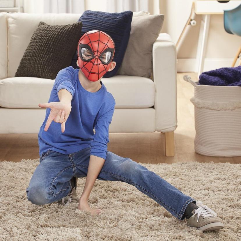 Marvel Spider-Man Maske Rot product image 1