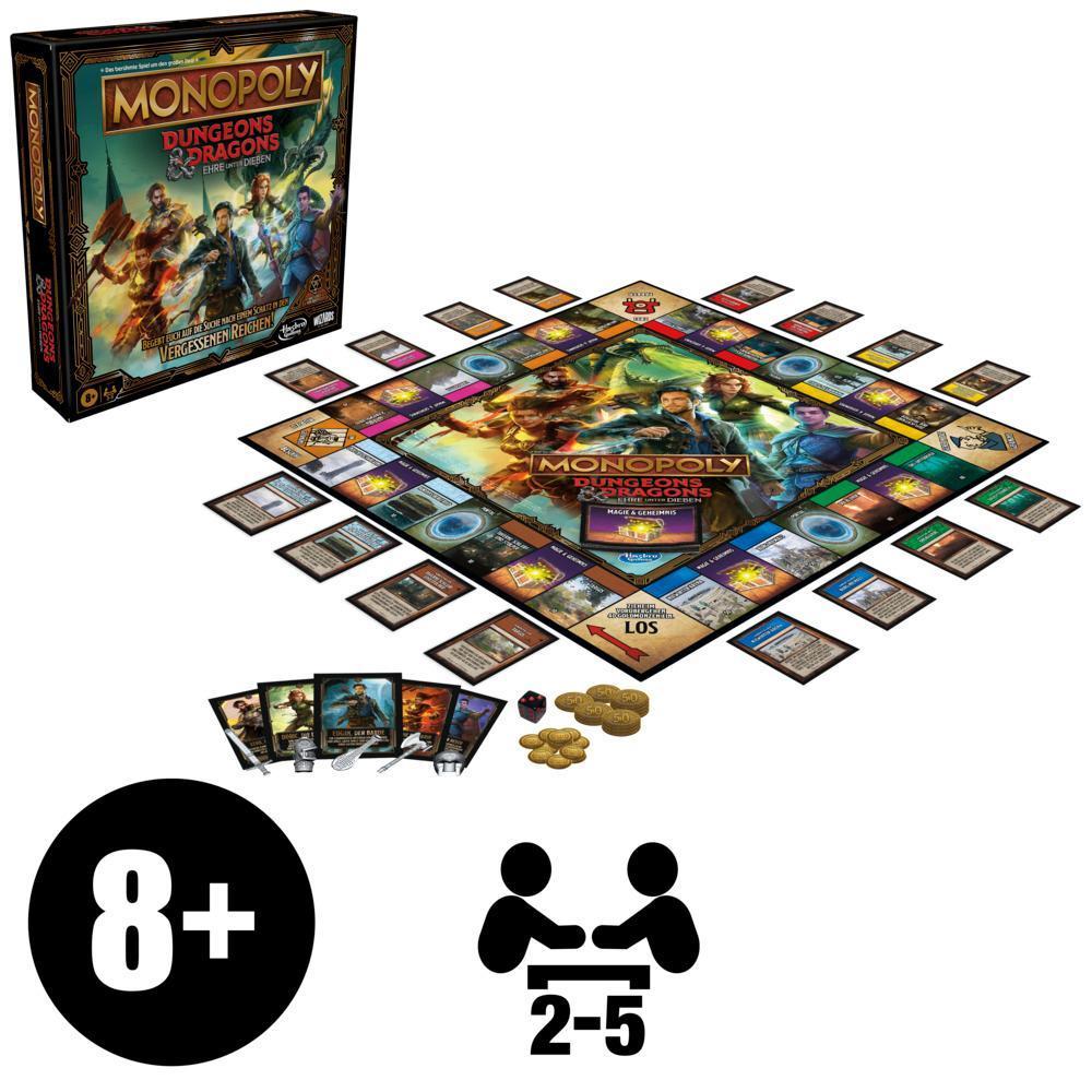 Monopoly Dungeons & Dragons: Ehre unter Dieben product thumbnail 1