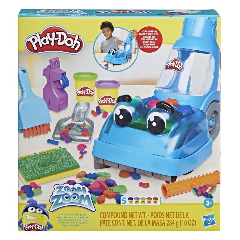 Play-Doh Zoom Zoom Saugen und Aufräumen Set product thumbnail 1