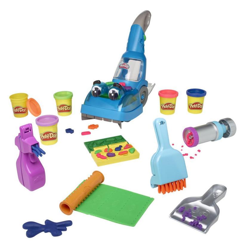 Play-Doh Zoom Zoom Saugen und Aufräumen Set product image 1