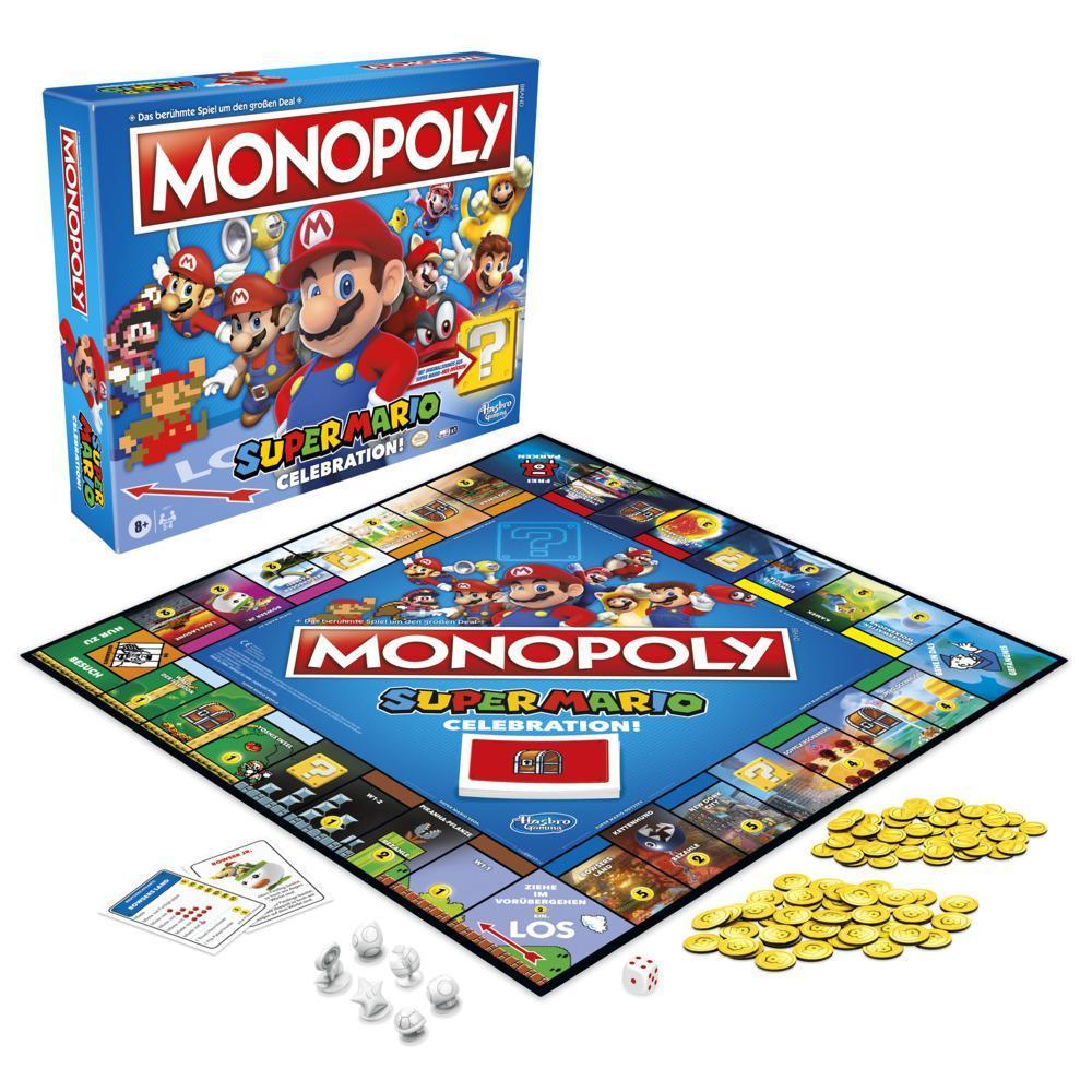 Monopoly Super Mario Celebration product thumbnail 1