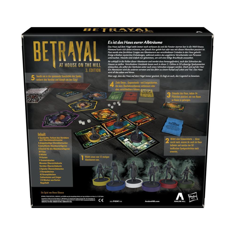 Avalon Hill Betrayal at House on the Hill 3. Edition (deutsche Ausgabe) product thumbnail 1