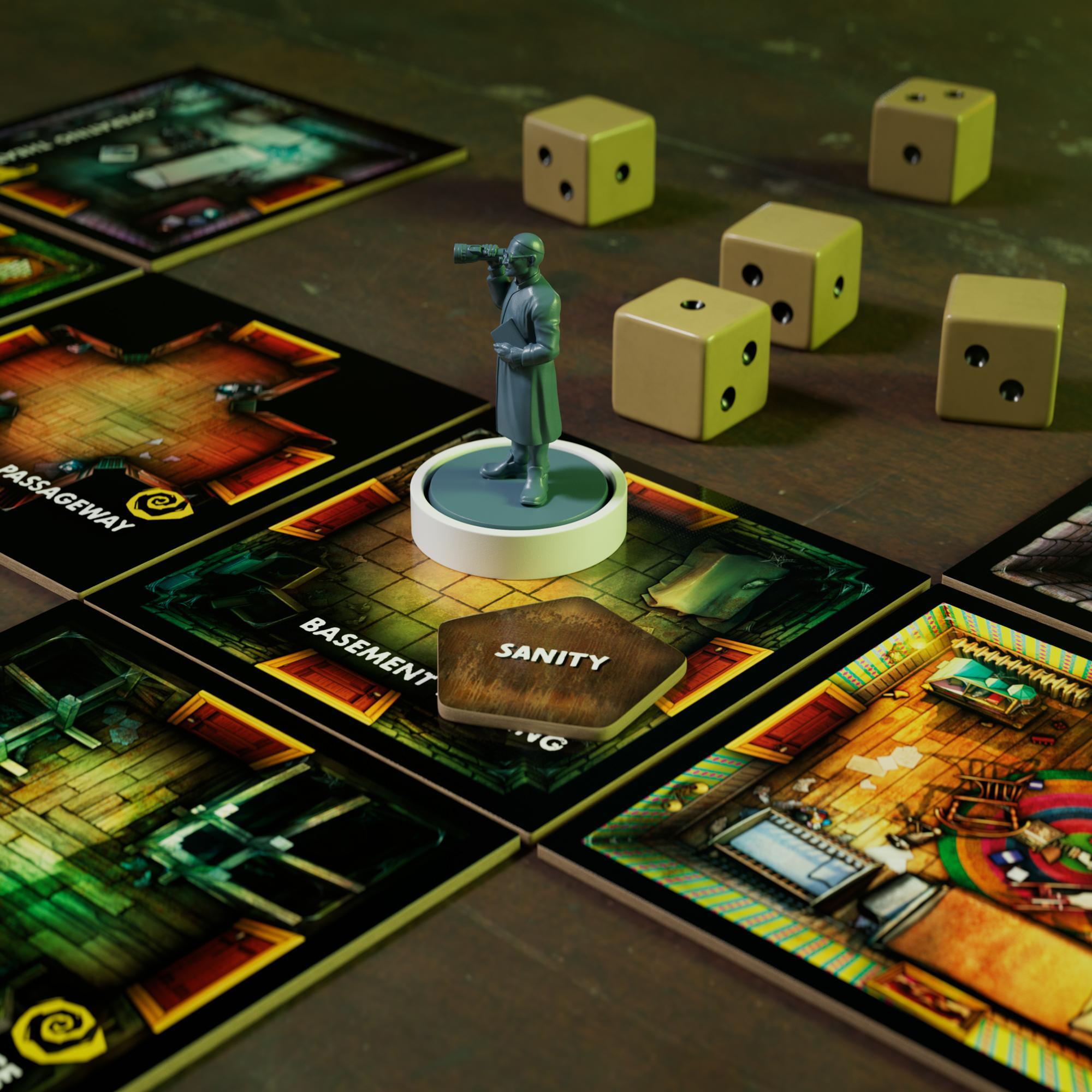 Avalon Hill Betrayal at House on the Hill 3. Edition (deutsche Ausgabe) product thumbnail 1
