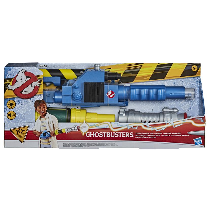 Ghostbusters Modularer Protonen-Blaster, Rollenspielartikel für Kinder, Sammler und Fans, mit Lichtern und Geräuschen product image 1