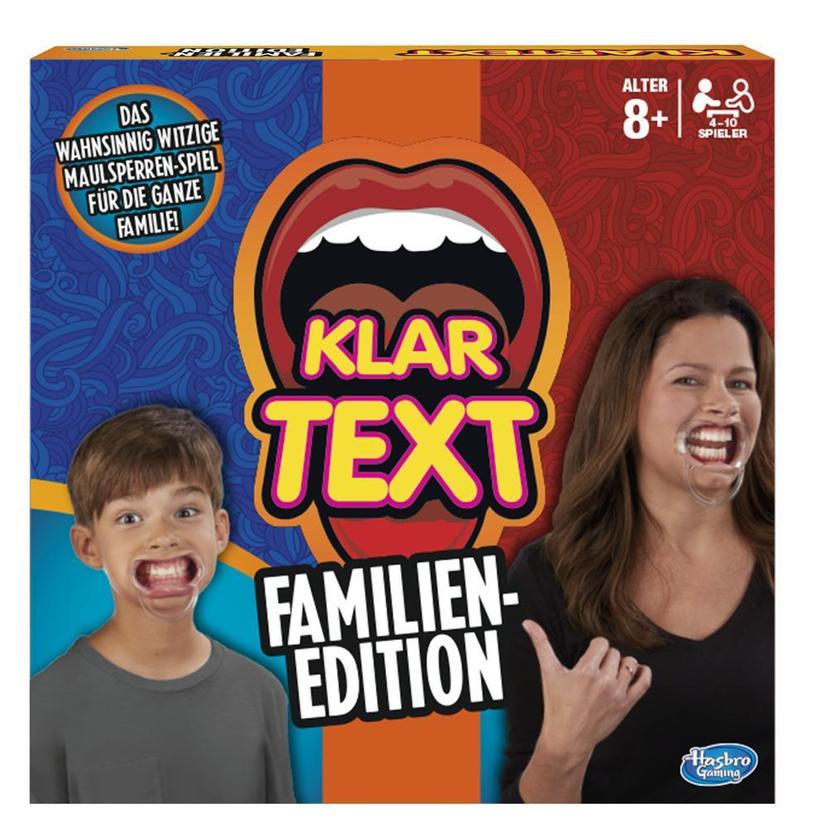 Klartext Familien-Edition product image 1