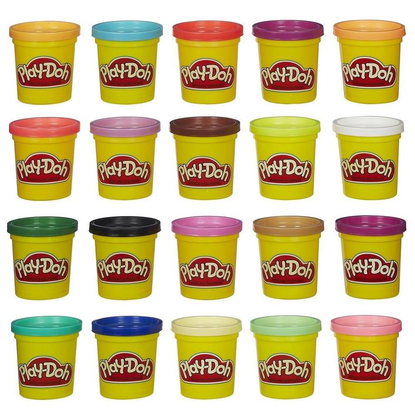 Play-Doh Super Farbenset (20er Pack) product image 1