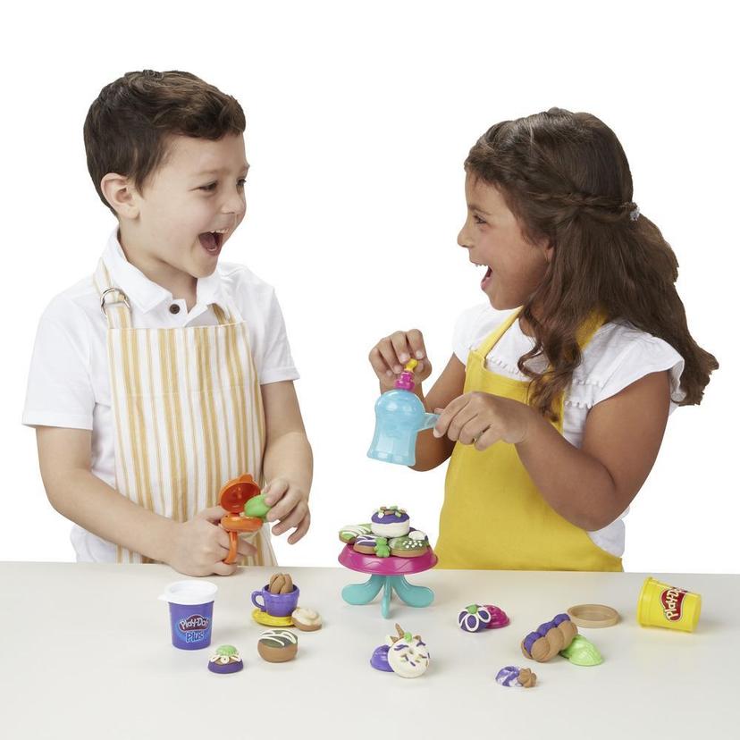 Play-Doh Kitchen Creations Νόστιμα Ντόνατς Σετ με 4 Χρώματα product image 1