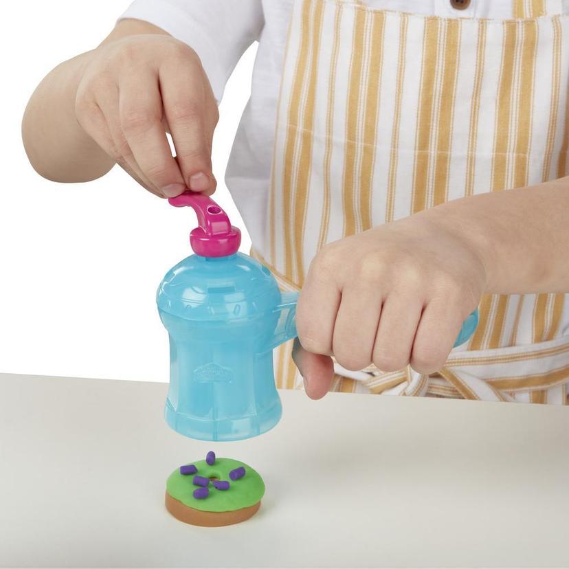 Play-Doh Kitchen Creations Νόστιμα Ντόνατς Σετ με 4 Χρώματα product image 1