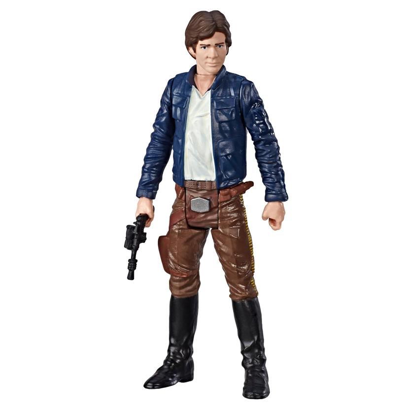 Star Wars Galaxy of Adventures Han Solo Figure and Mini Comic product image 1