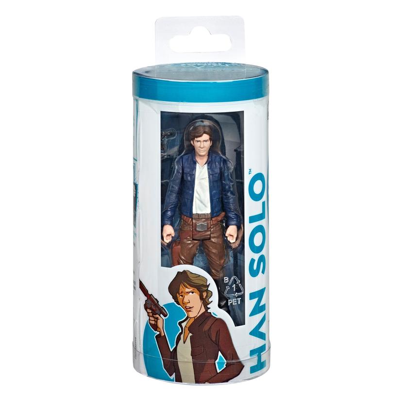 Star Wars Galaxy of Adventures Han Solo Figure and Mini Comic product image 1