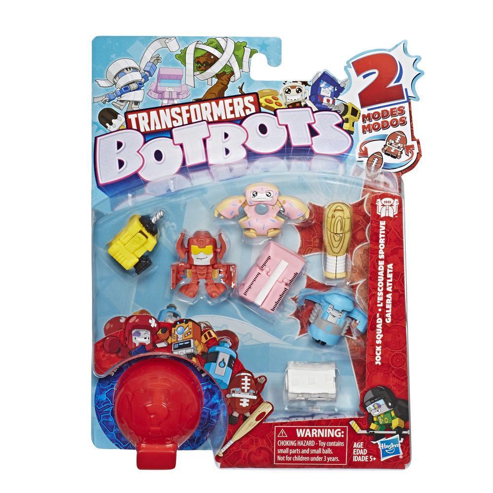 Transformers BotBots Series 1 Jock Squad 8-Pack -- 2-σε-1 Φιγούρες έκπληξης και Συλλογής! product thumbnail 1