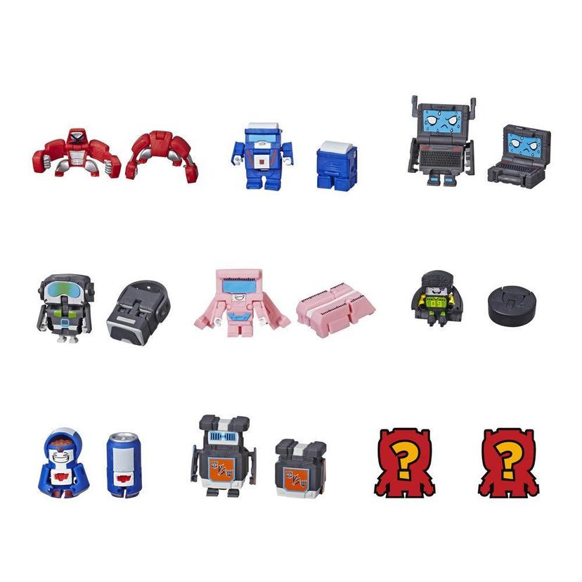 Transformers BotBots Series 1 Techie Team 5-Pack -- 2-σε-1 Φιγούρες έκπληξης και Συλλογής! product image 1