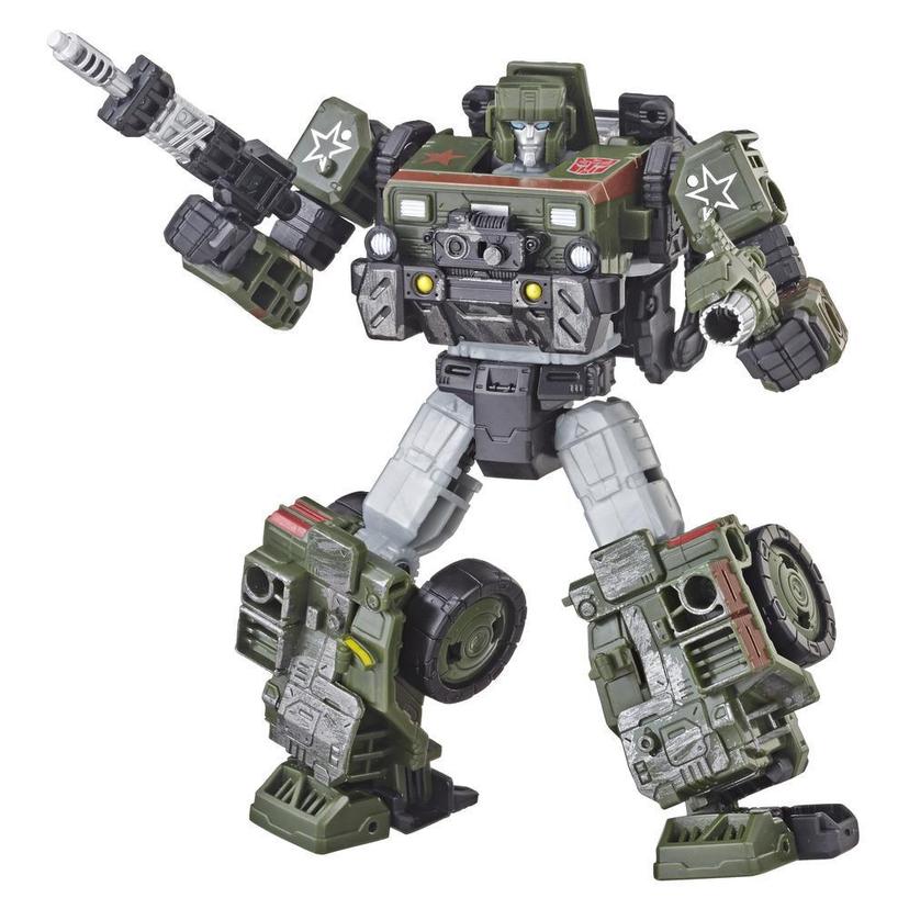 Transformers Generations War for Cybertron: Siege Deluxe Class WFC-S9 Autobot Hound Φιγοὐρα δρἀσης product image 1