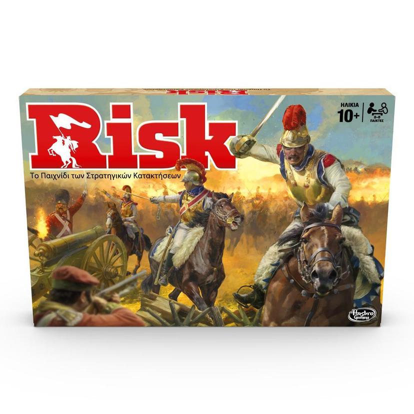 RISK, το στρατηγικό παιχνίδι της Παγκόσμιας Κυριαρχίας! product image 1