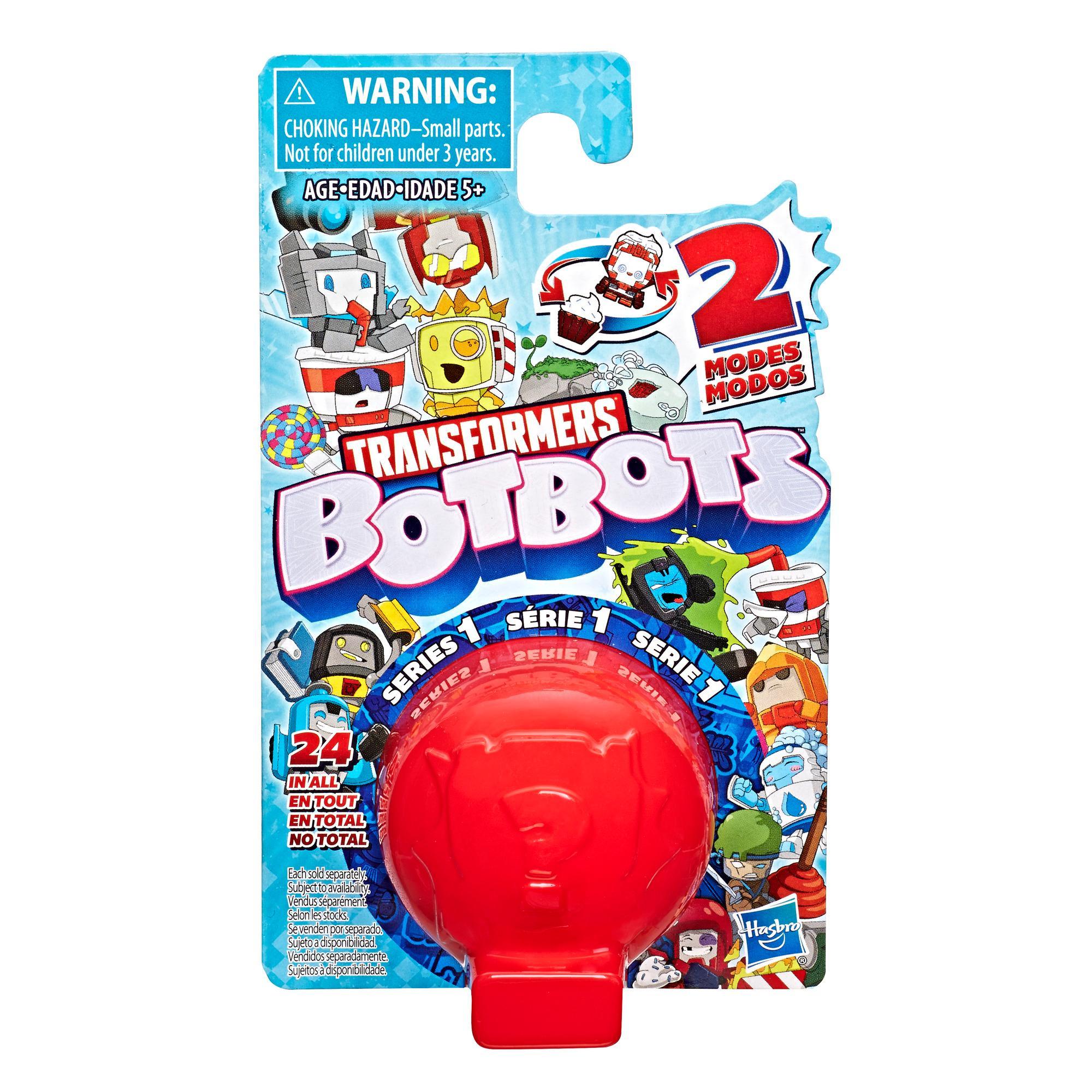 Transformers BotBots Series 1 Collectible Blind Bag Mystery Figure --  Surprise 2-In-1 Toy! product thumbnail 1