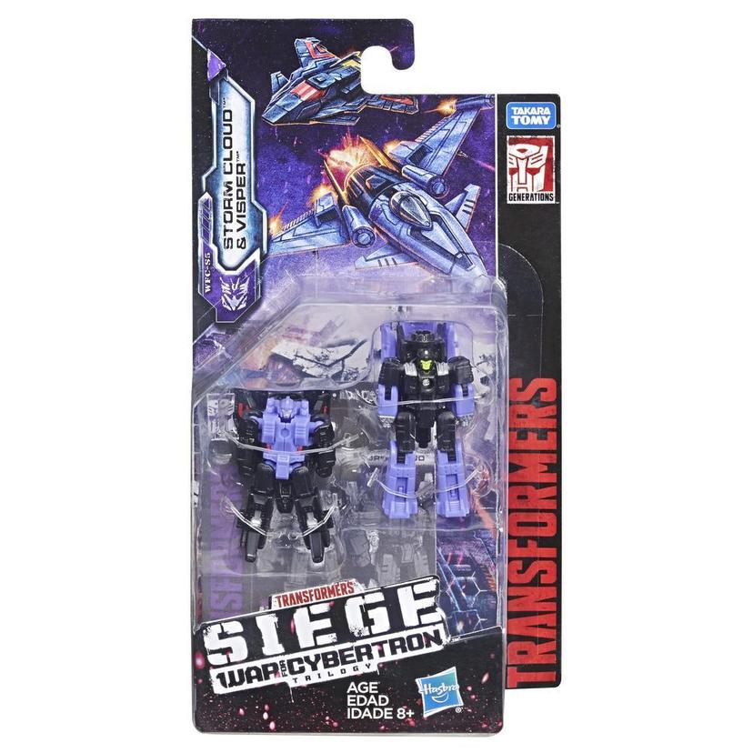 Transformers Generations War for Cybertron: Siege Micromaster WFC-S5 Decepticon Air Strike Patrol 2-pack Φιγούρα δράσης product image 1