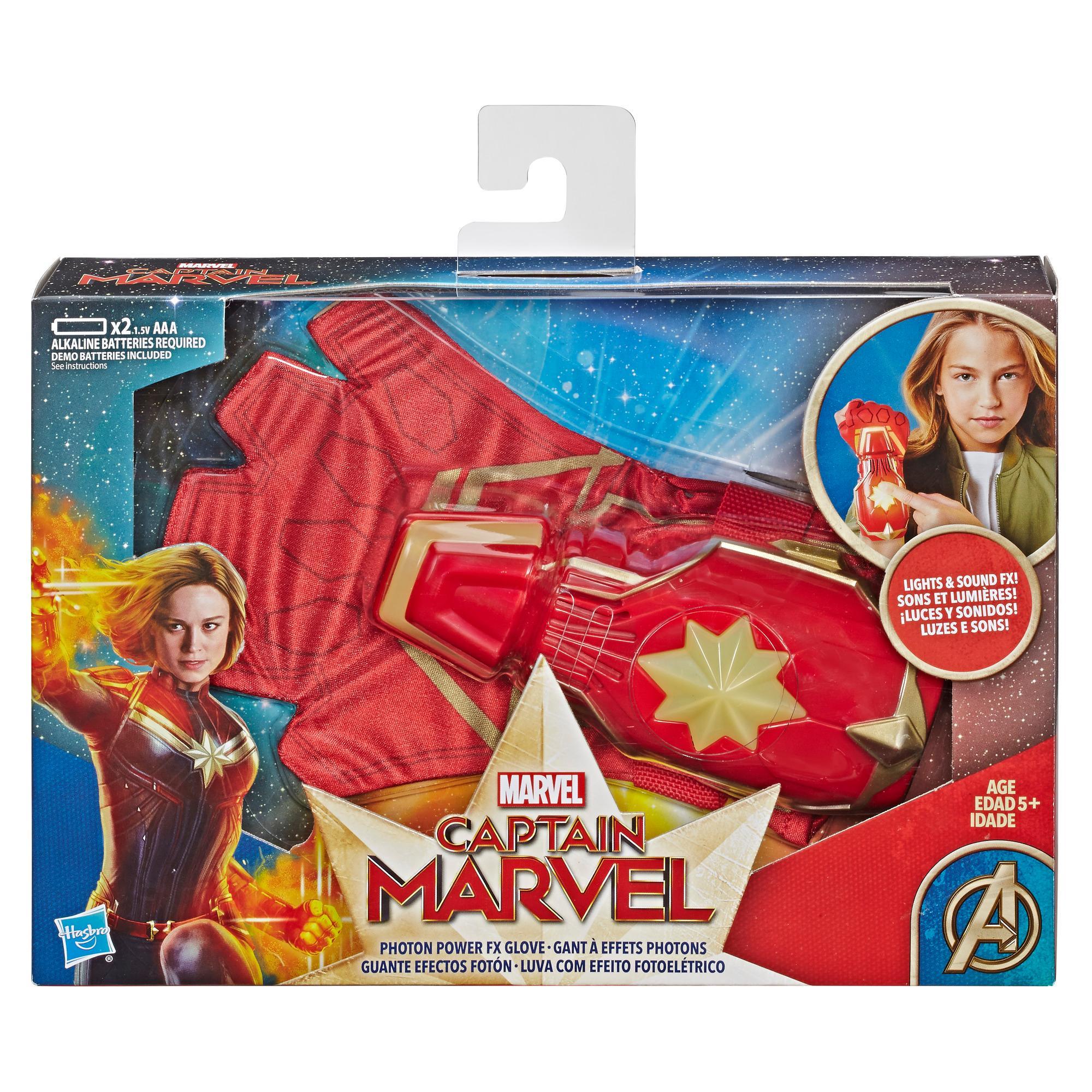Marvel Captain Marvel Captain Marvel Movie Photon Power FX Glove product thumbnail 1