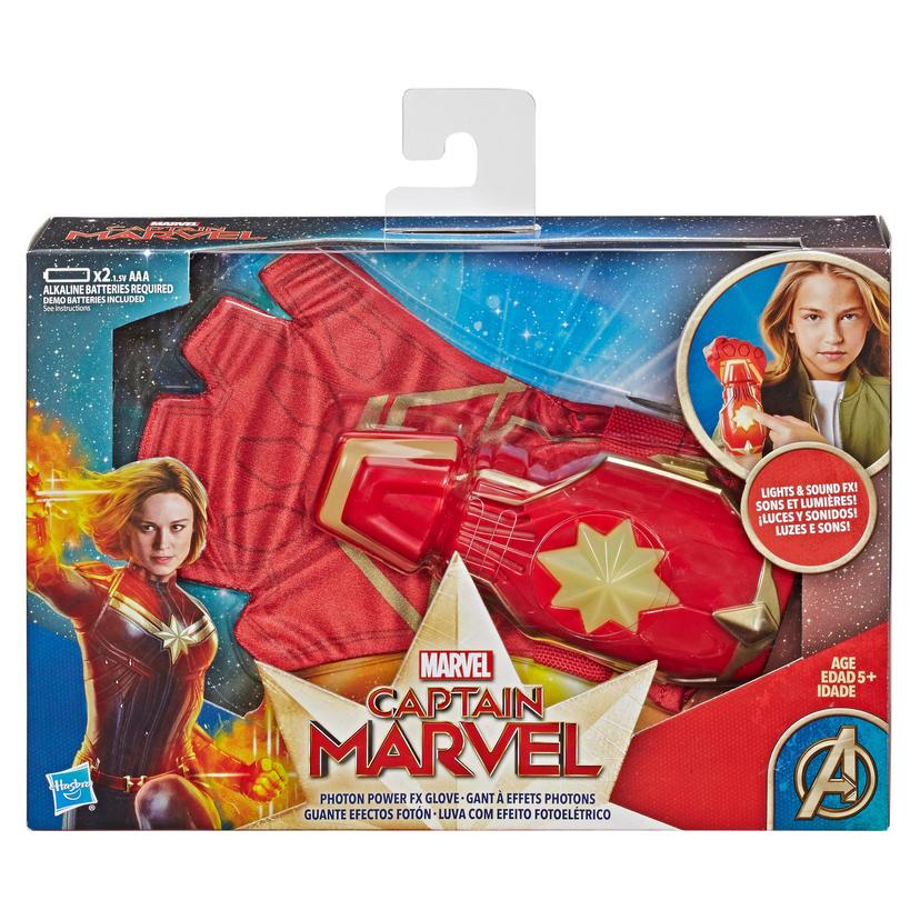 Marvel Captain Marvel Captain Marvel Movie Photon Power FX Glove product image 1