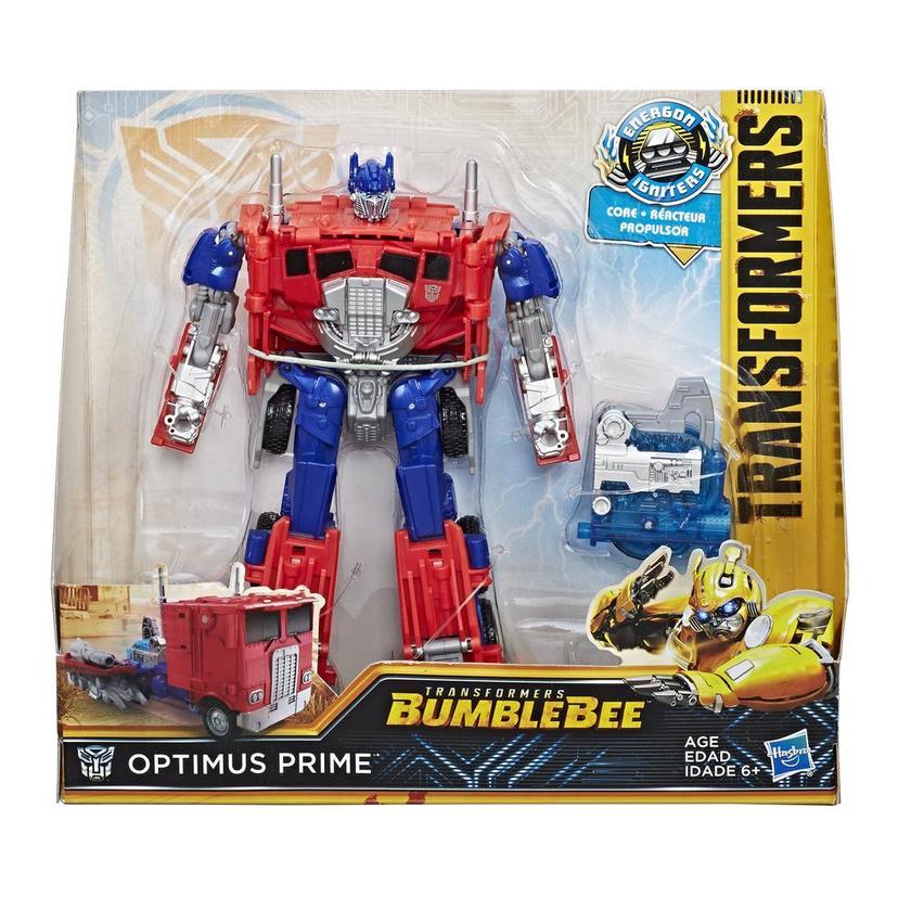 Transformers: Bumblebee -- Energon Igniters Nitro Series Optimus Prime product image 1