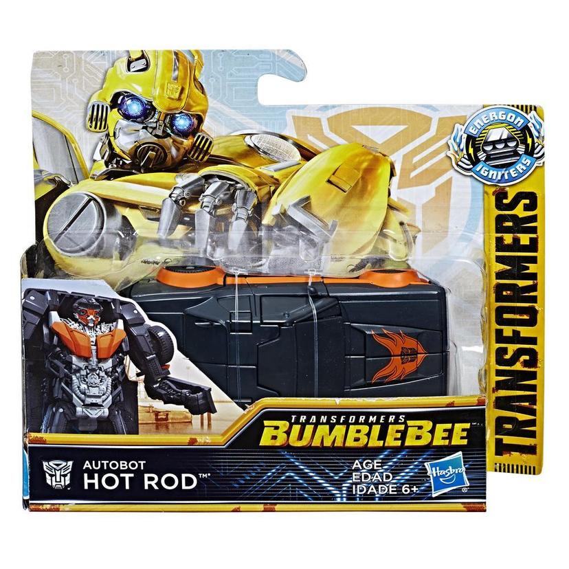 Transformers: Bumblebee -- Energon Igniters Power Series Autobot Hot Rod product image 1