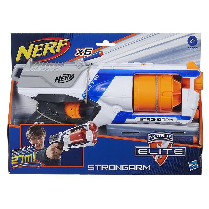 NERF N-STRIKE ELITE STRONGARM Blaster product image 1