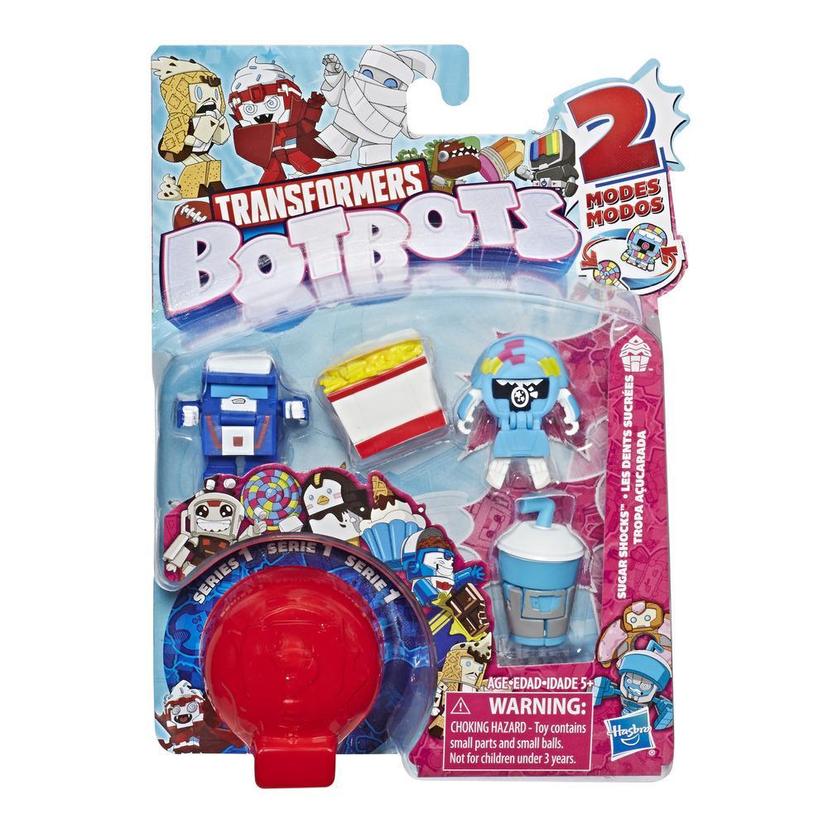 Transformers BotBots Series 1 Sugar Shocks 5-Pack -- 2-σε-1 Φιγούρες έκπληξης και Συλλογής! product image 1