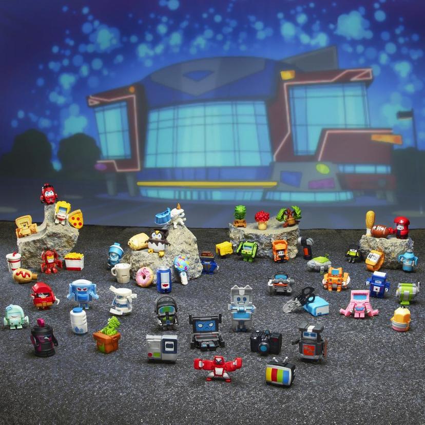 Transformers BotBots Series 1 Sugar Shocks 5-Pack -- 2-σε-1 Φιγούρες έκπληξης και Συλλογής! product image 1