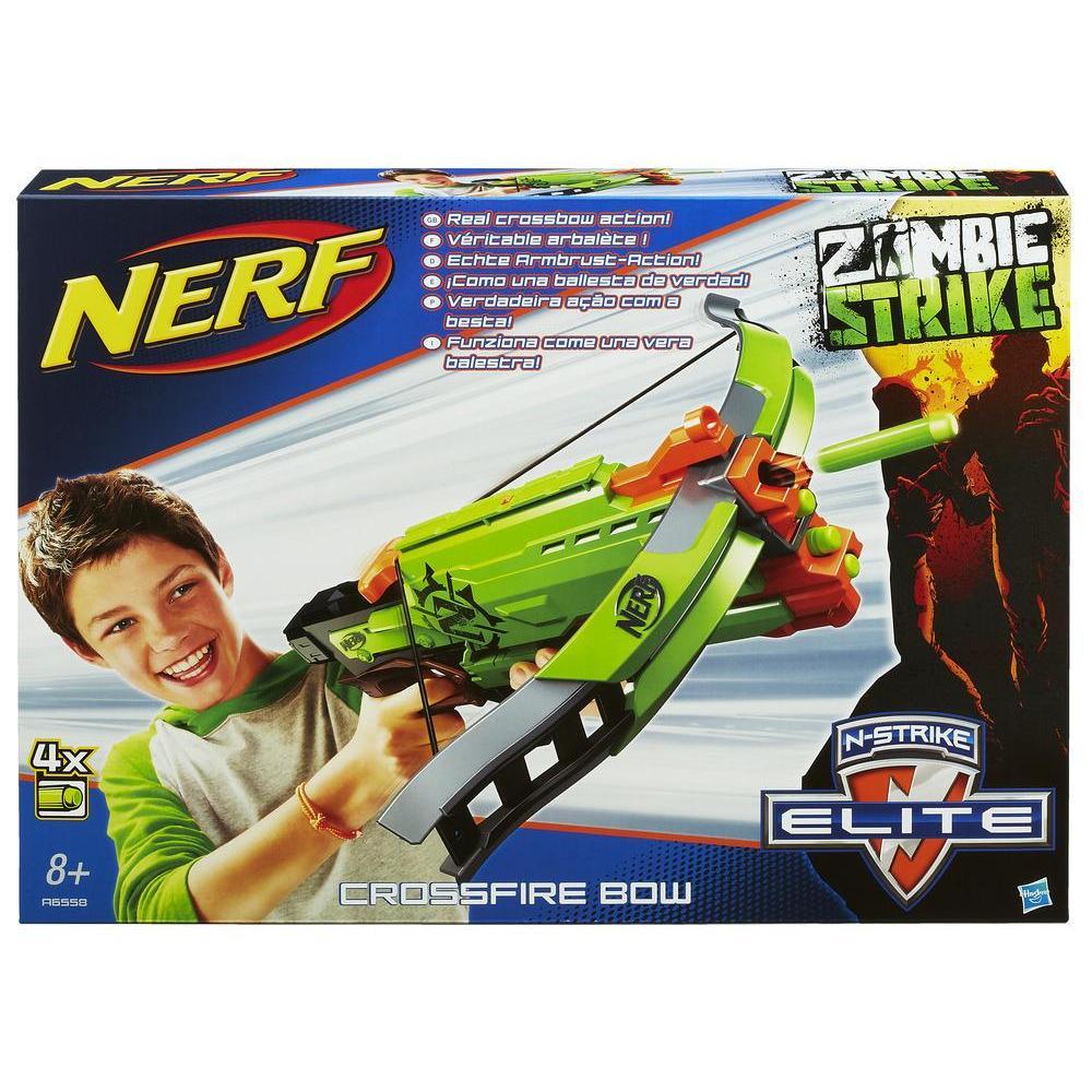 Nerf Zombie Strike Crossfire Bow product thumbnail 1