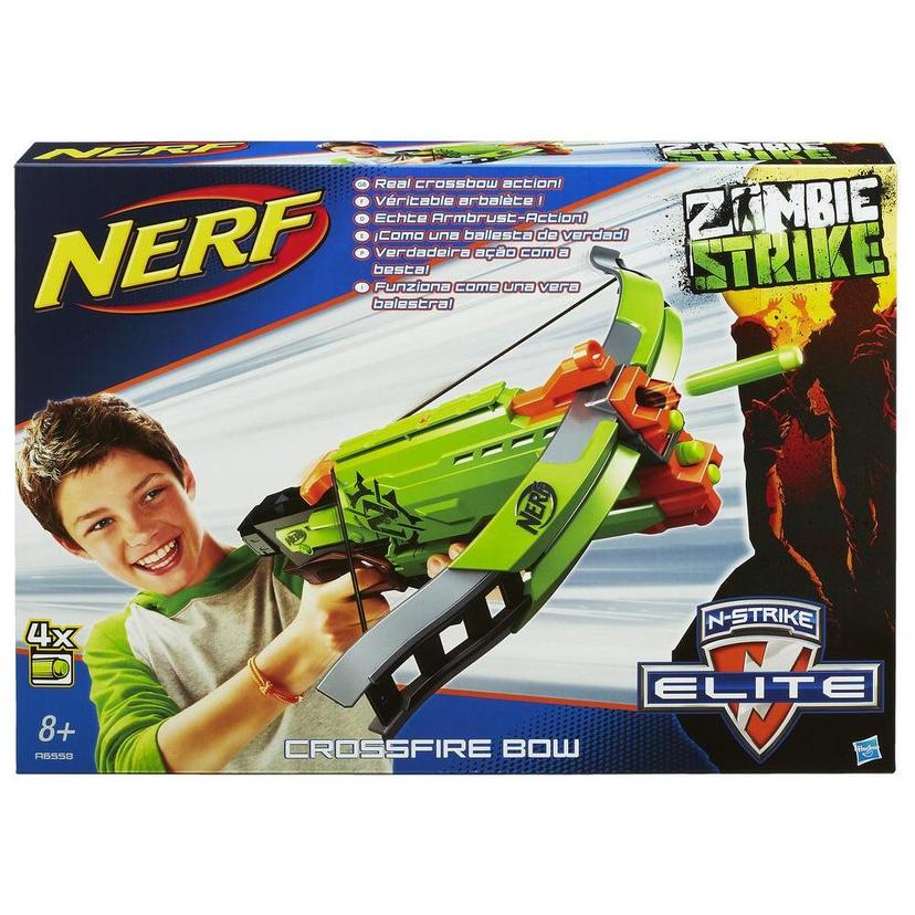 Nerf Zombie Strike Crossfire Bow product image 1