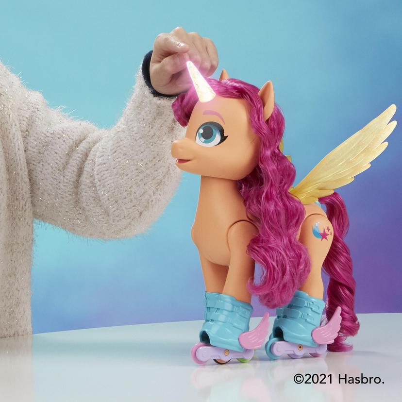 MY LITTLE PONY SING & SKATE SUNNY product image 1