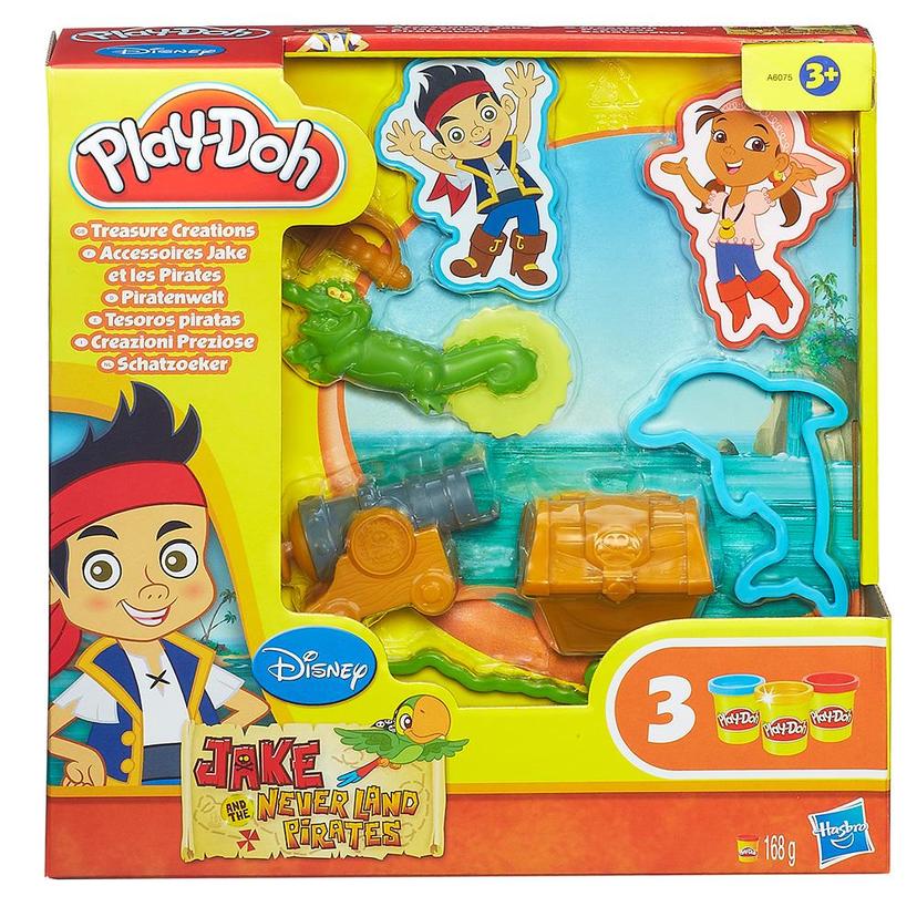 PLAY-DOH DIS JR JAKE AND THE NEVERLAND PIRATES product image 1