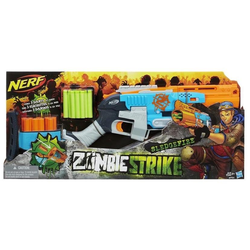 Nerf Zombie Strike Sledgefire Blaster product image 1