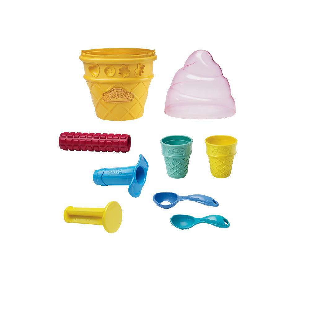 Play-Doh  Μεγάλο Χωνάκι Παγωτού! product thumbnail 1