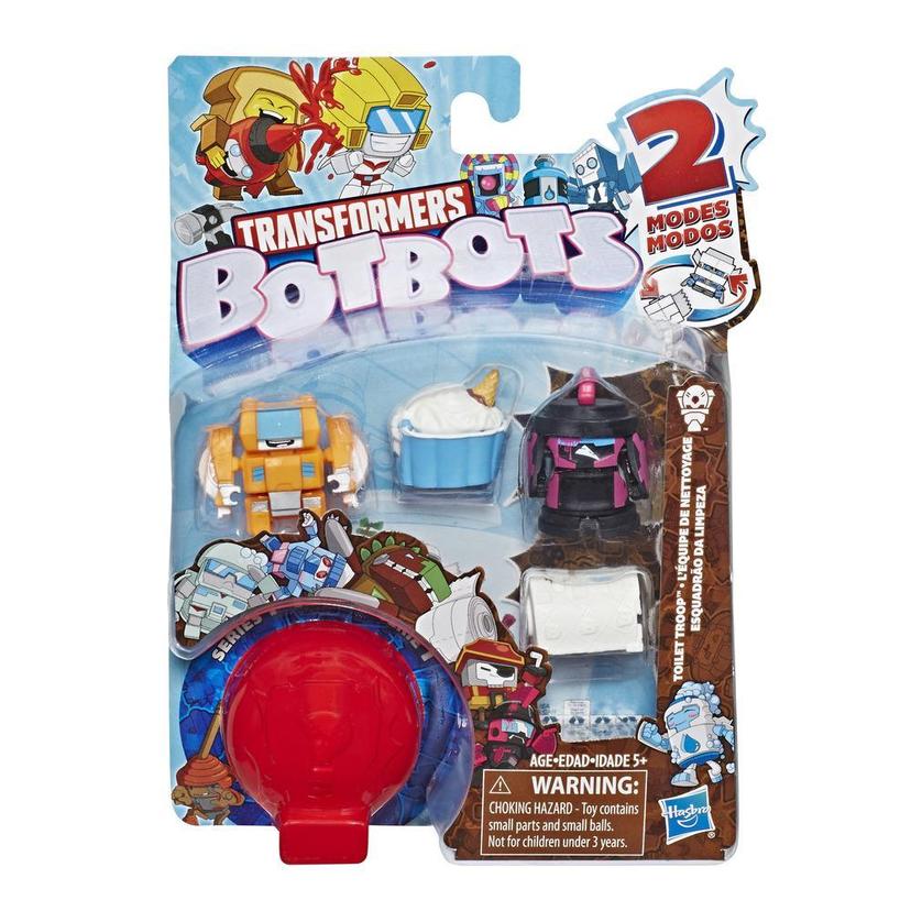Transformers BotBots Series 1 Toilet Troop 5-Pack -- 2-σε-1 Φιγούρες έκπληξης και Συλλογής! product image 1