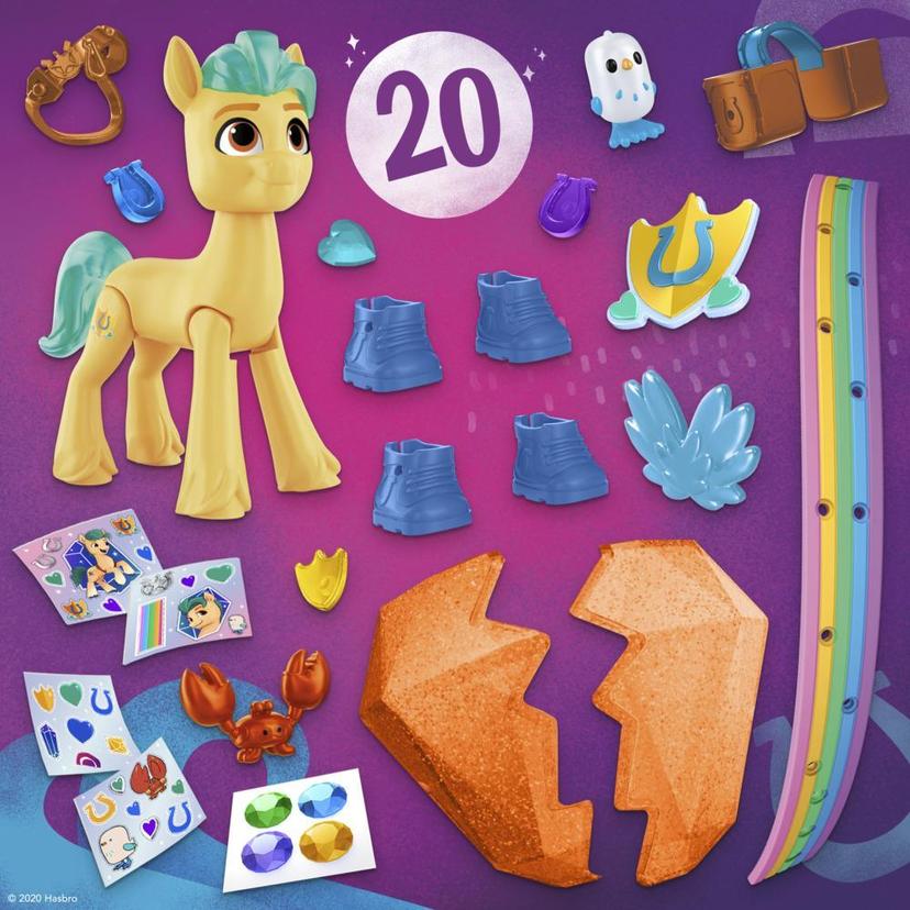 My Little Pony: A New Generation Crystal Adventure Hitch Trailblazer product image 1