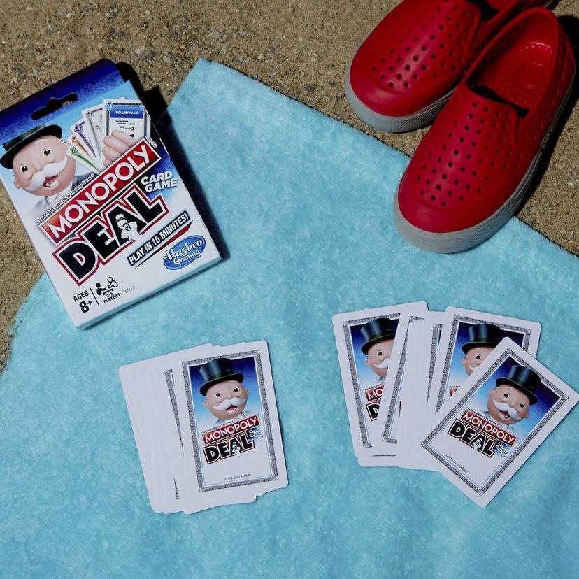 Επιτραπέζιο Monopoly Deal παιχνίδι με κάρτες product image 1
