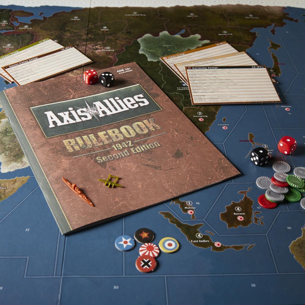 AXIS AND ALLIES 1942 2ED product thumbnail 1
