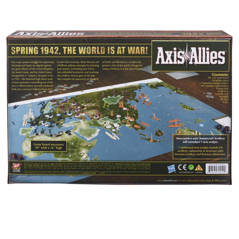AXIS AND ALLIES 1942 2ED product thumbnail 1