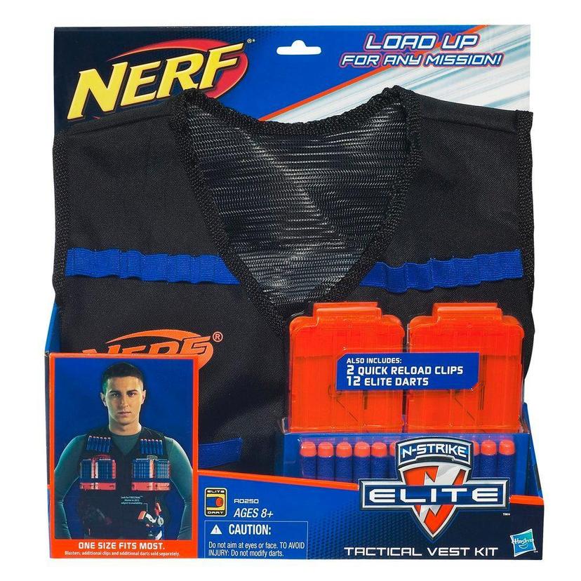 NERF N-STRIKE ELITE Tactical Vest Kit product image 1