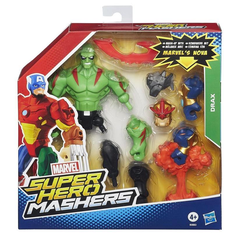 Μarvel Super Hero Mashers Drax Φιγούρα product image 1