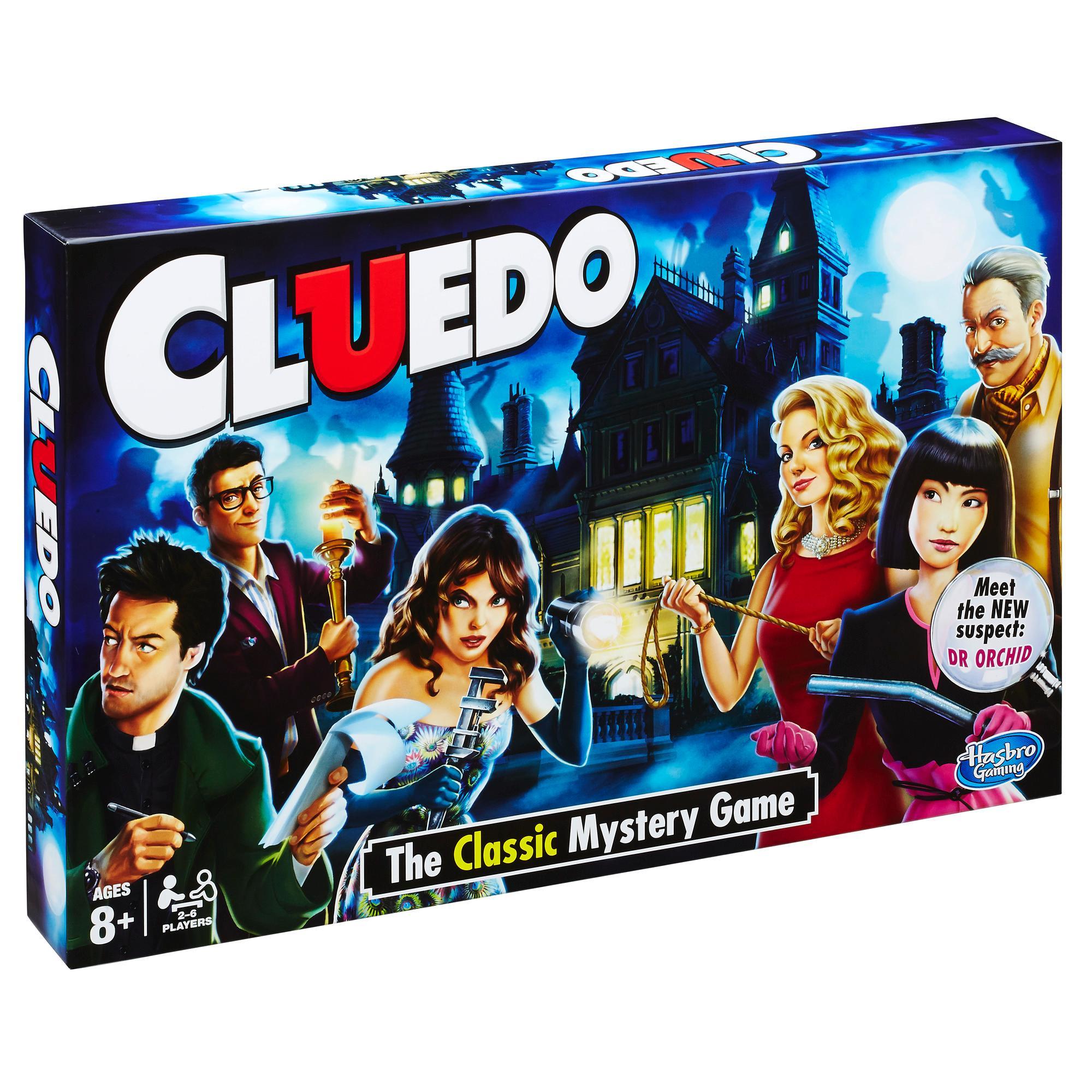 CLUEDO The Classic Mystery Game product thumbnail 1