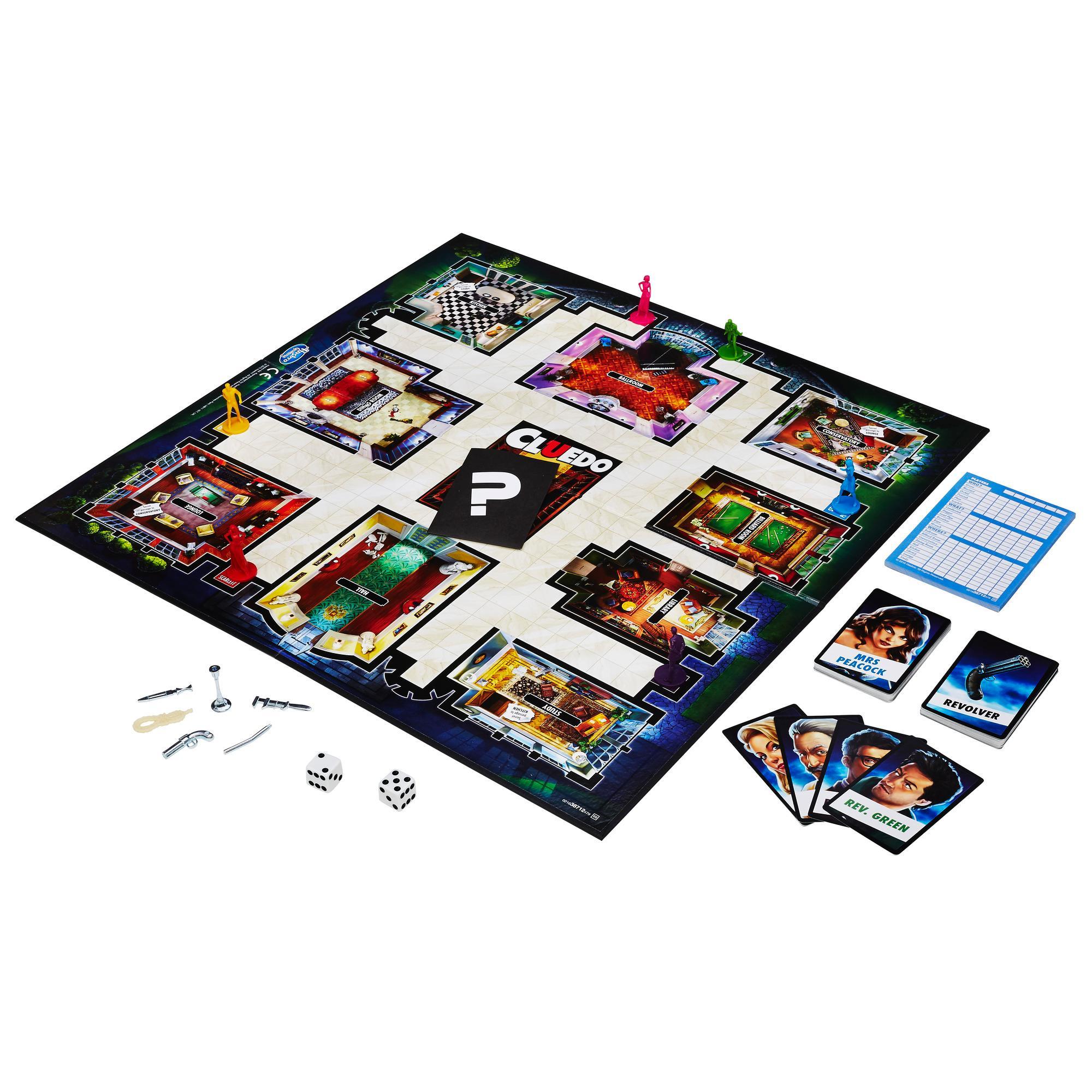 CLUEDO The Classic Mystery Game product thumbnail 1