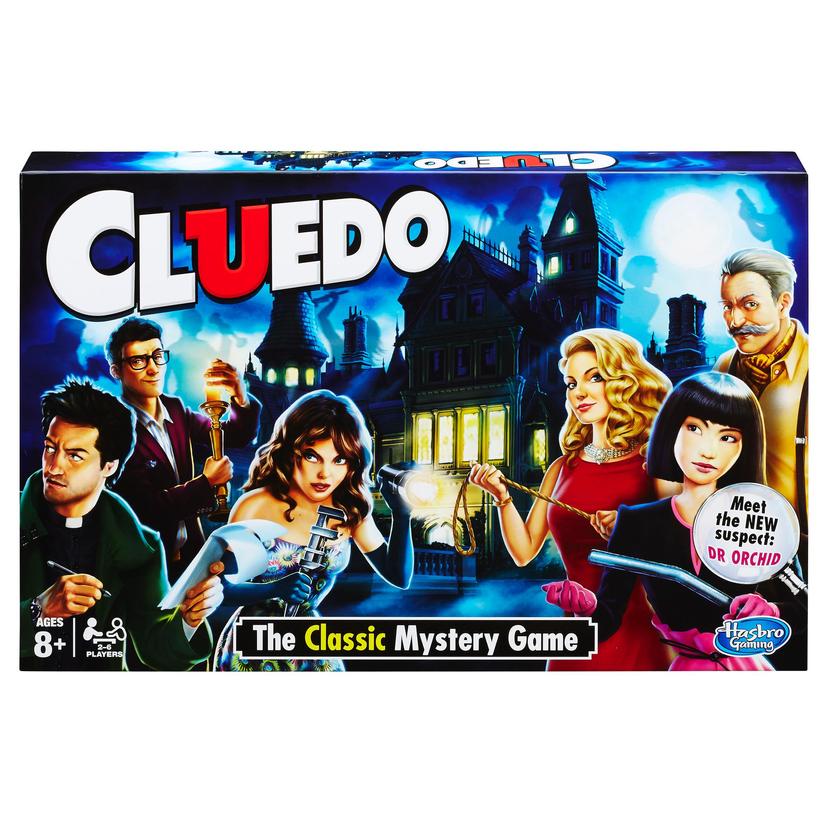 CLUEDO The Classic Mystery Game product image 1
