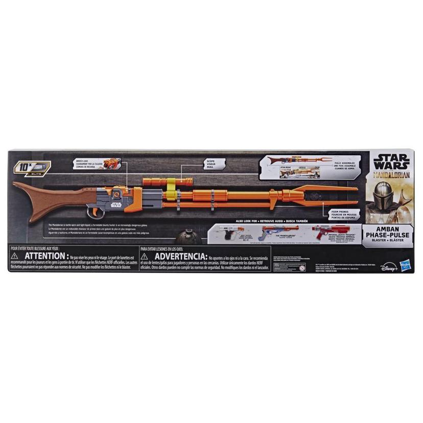 Nerf Star Wars Amban Phase-pulse Blaster, The Mandalorian, Scope