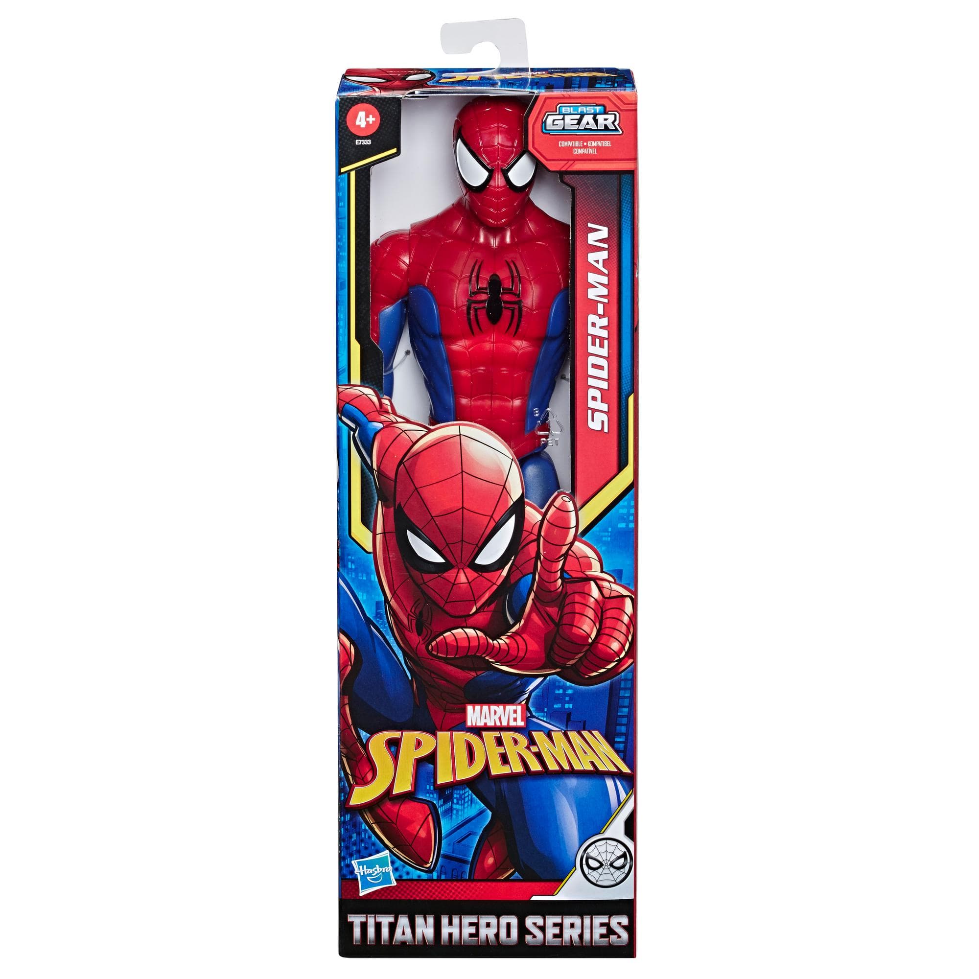 Marvel Spider-Man Titan Hero Series Spider-Man 12-Inch-Scale Super