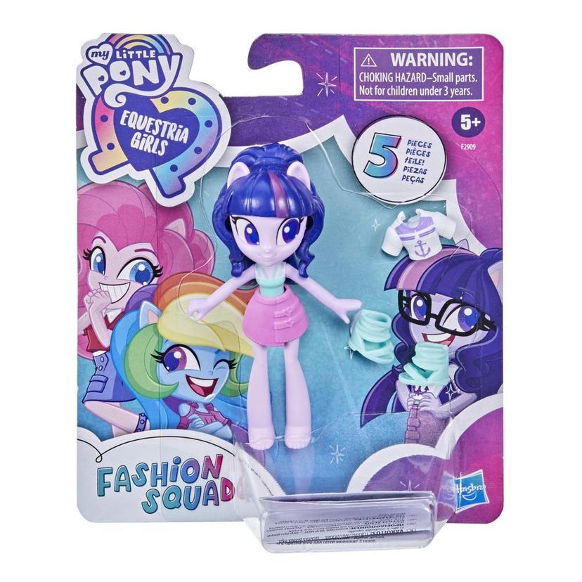 My Little Pony Equestria Girls Fashion Squad Doll – 1 Toy Figure