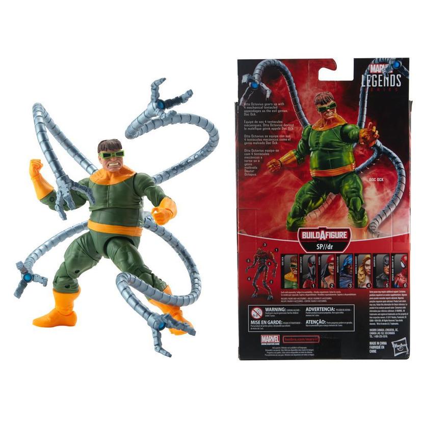 Spider-Man Legends Series 6-inch Doc Ock - Marvel