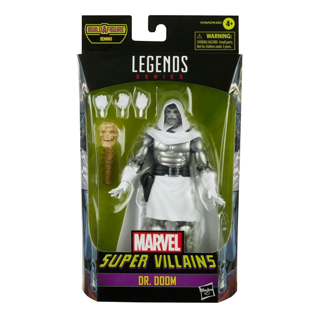 Hasbro Marvel Legends Series 6-inch Collectible Action Dr. Doom Figure and 4 Accessories product thumbnail 1