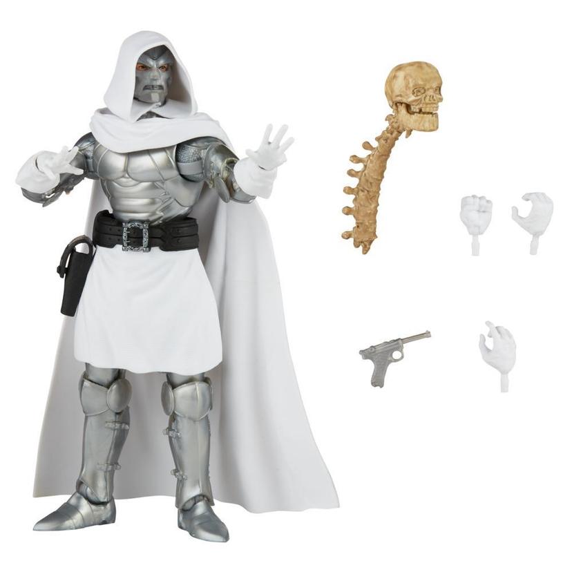 Hasbro Marvel Legends Series 6-inch Collectible Action Dr. Doom Figure and 4 Accessories product image 1