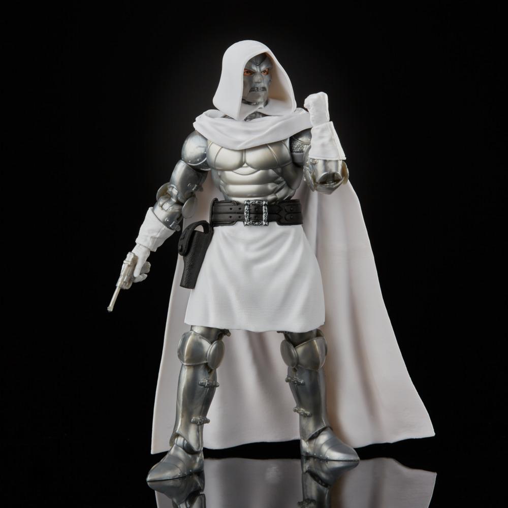 Hasbro Marvel Legends Series 6-inch Collectible Action Dr. Doom Figure and 4 Accessories product thumbnail 1
